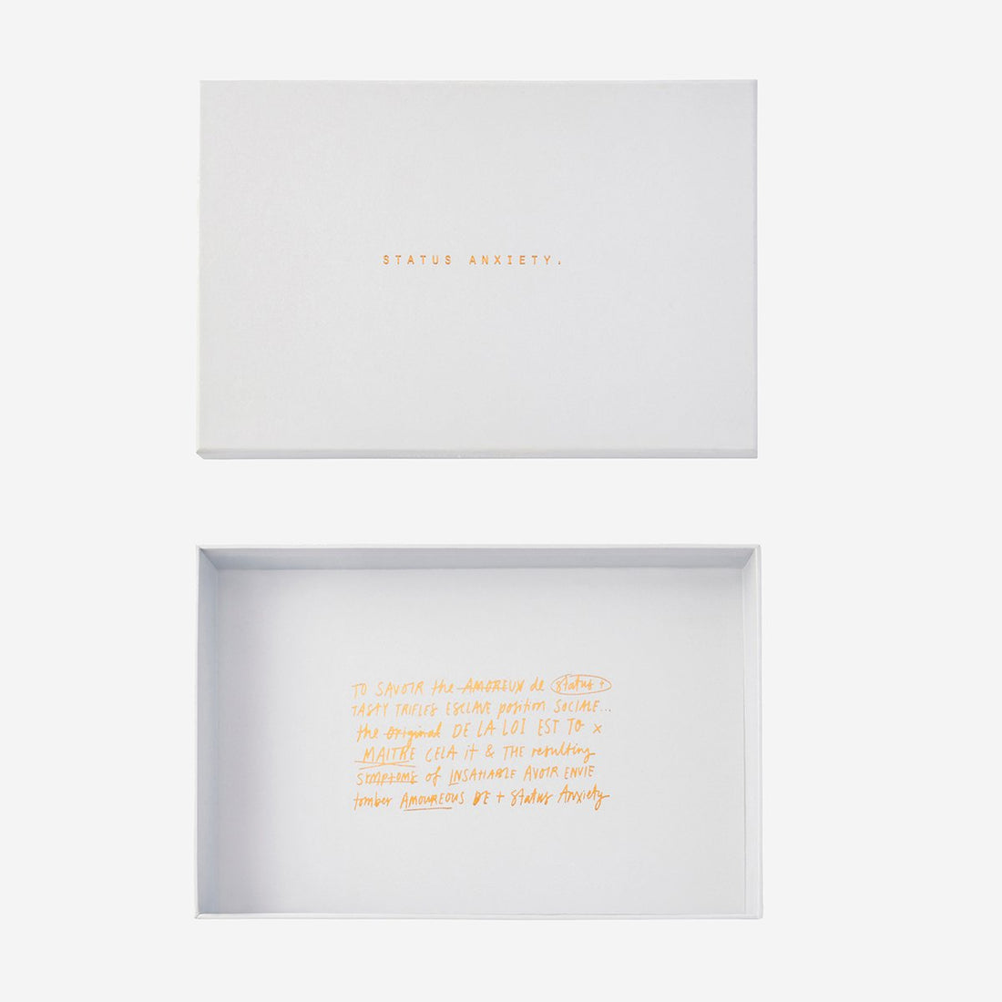 Status Anxiety Ruins - Khaki