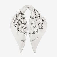 Status Anxiety Do You Have It Silk Scarf