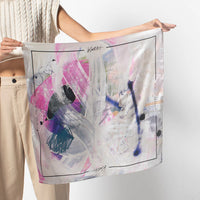 Status Anxiety Indifferent Silk Scarf
