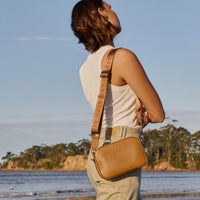 Status Anxiety Plunder With Webbed Strap - Tan