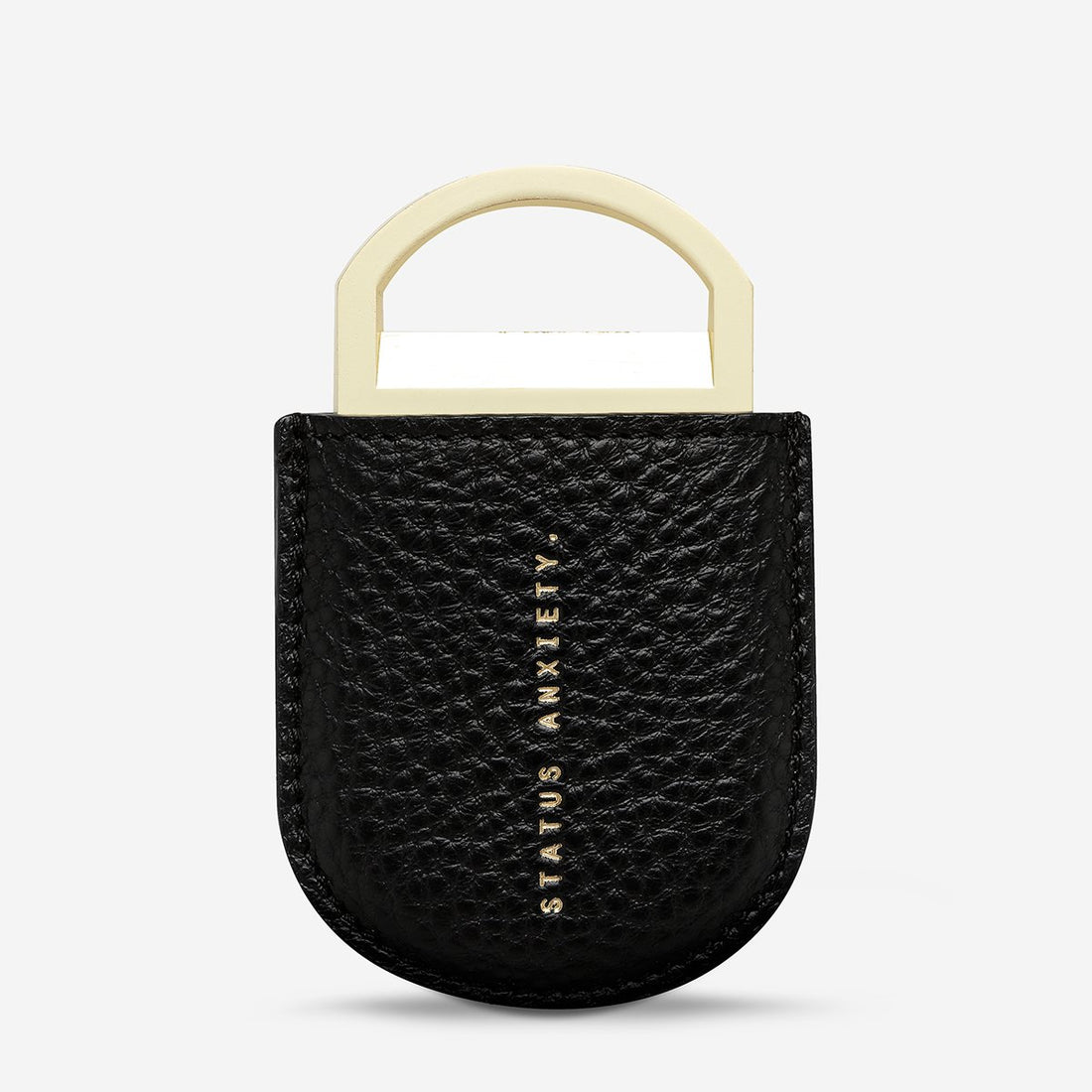 Status Anxiety Settle The Score - Black