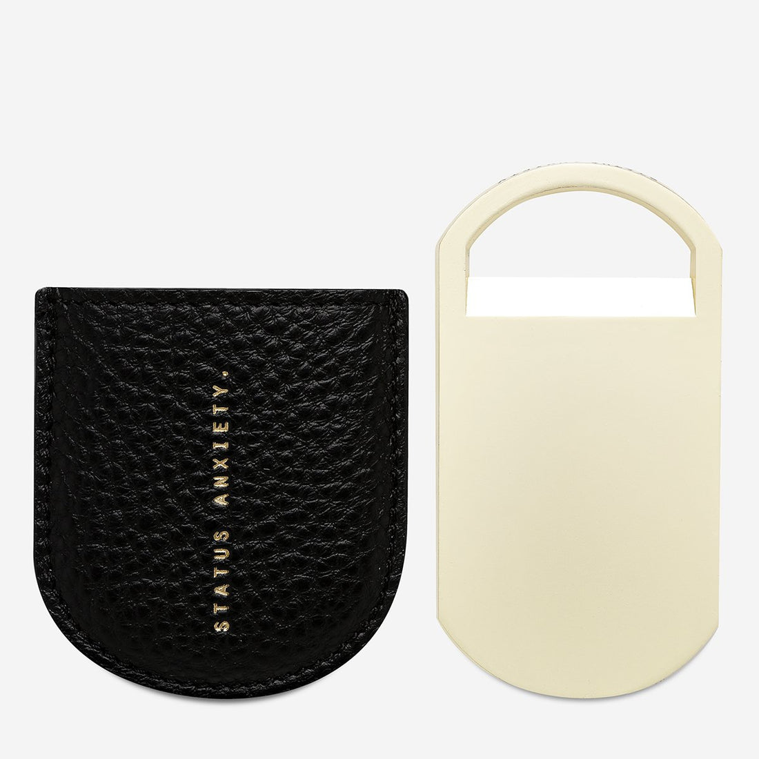 Status Anxiety Settle The Score - Black