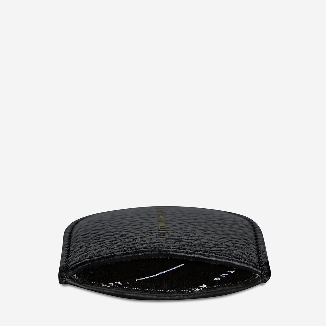 Status Anxiety Settle The Score - Black