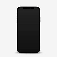 Status Anxiety Who's Who Leather Phone Case (iPhone) - Black