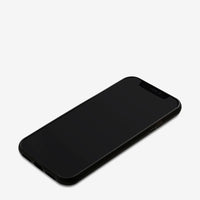 Status Anxiety Who's Who Leather Phone Case (iPhone) - Black