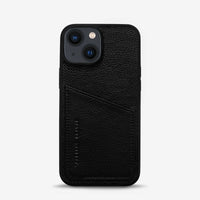 Status Anxiety Who's Who Leather Phone Case (iPhone) - Black