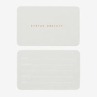 Status Anxiety Found You - Black