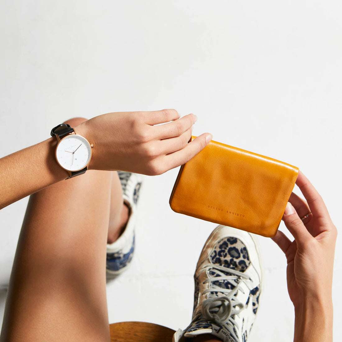 Status Anxiety Is Now Better - Tan