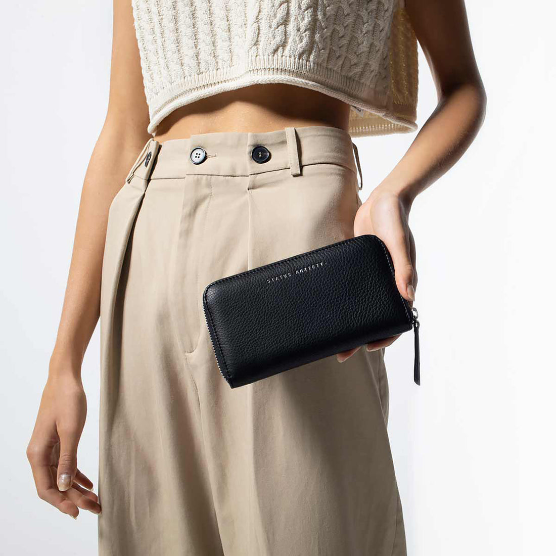 Status Anxiety Yet To Come - Black