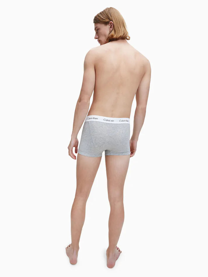 Calvin Klein Cotton Stretch 3 Pack Trunks Multi