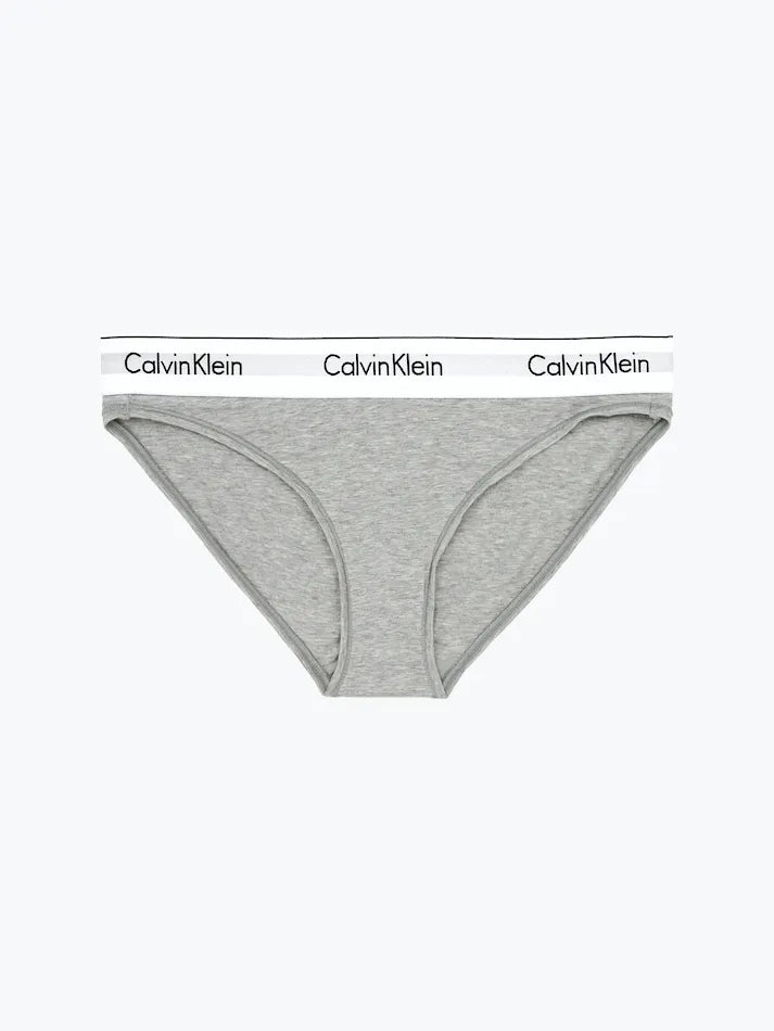 Modern Cotton Panties White Calvin Klein Underwear - Women