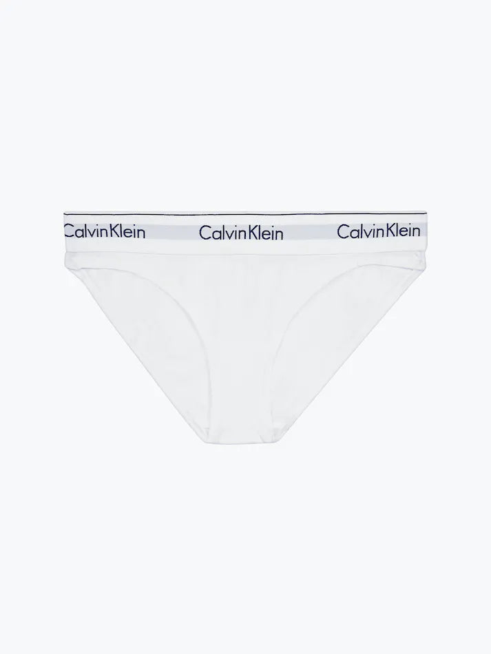 Calvin Klein Modern Cotton Bikini Brief - White