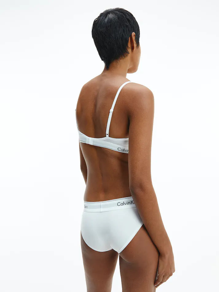 Calvin Klein Modern Cotton Bikini Brief - White