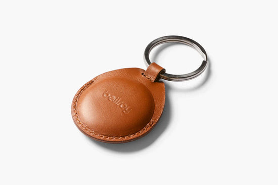 Bellroy Leather Sleeve For AirTag - Terracotta