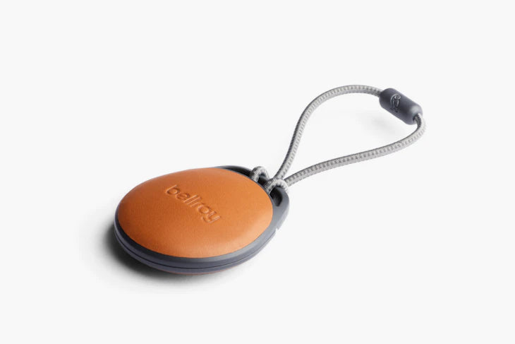 Bellroy Leather Case For AirTag - Terracotta