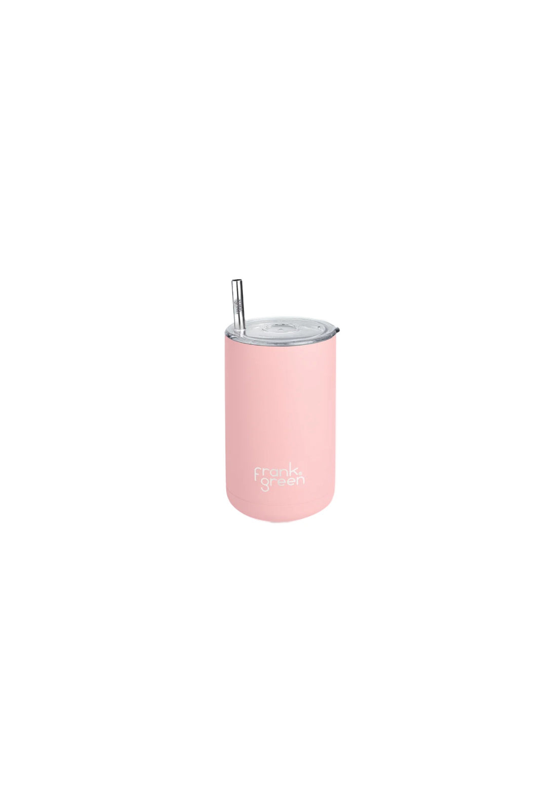 Frank Green Iced Coffee Cup with Straw 15oz/425ml - Blushed