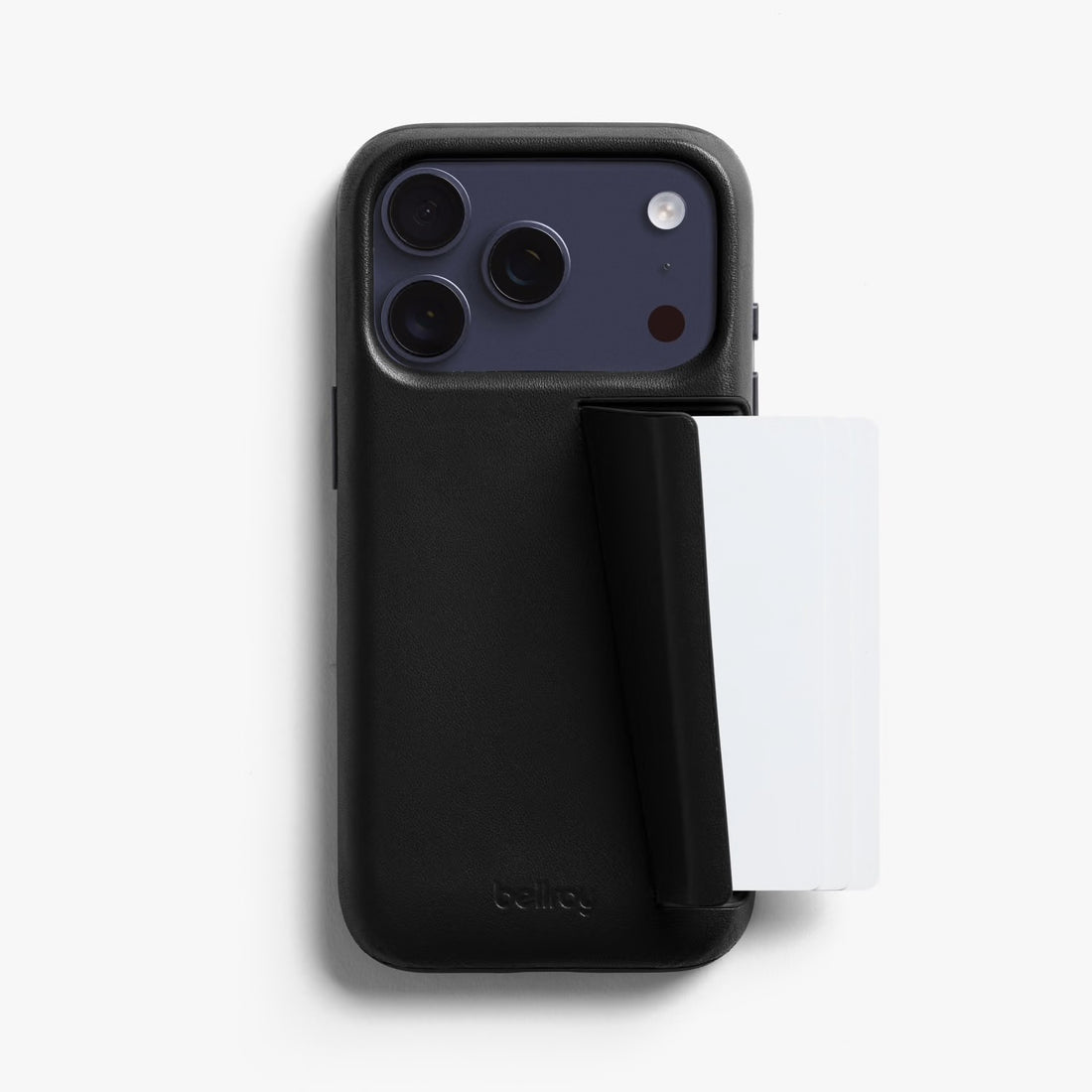 Bellroy iPhone 3 Card Case - Terracotta