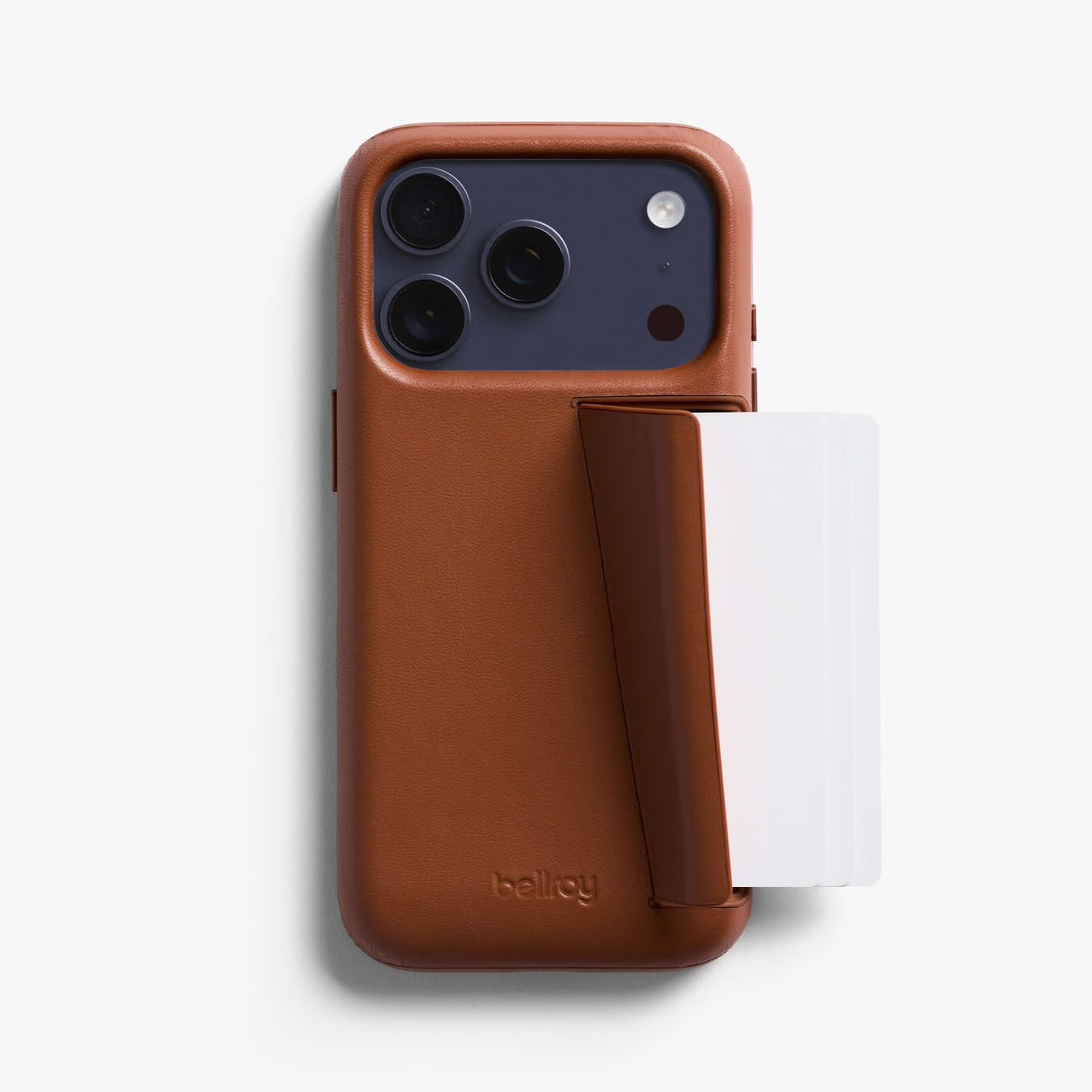 Bellroy iPhone 3 Card Case - Terracotta