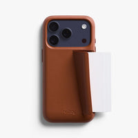 Bellroy iPhone 3 Card Case - Terracotta