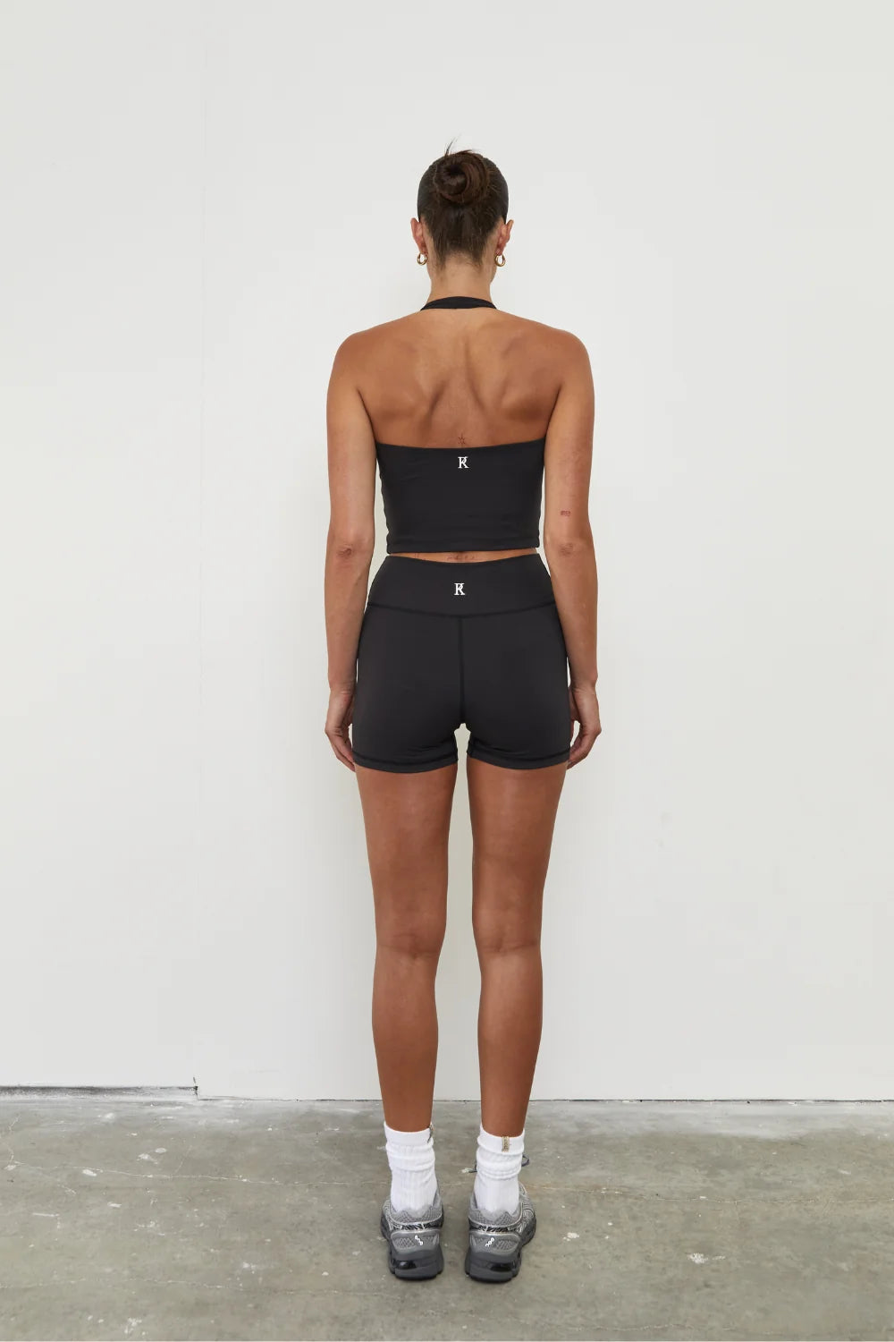 Pinky & Kamal Wrap Short - Black