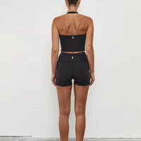 Pinky & Kamal Wrap Short - Black