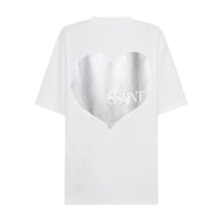 SŚAINT Heart Tee - Silver Heart