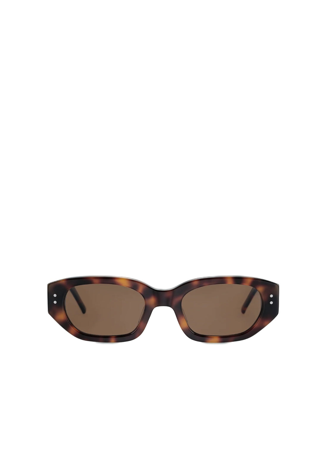 Status Anxiety Luna Sunglasses - Brown Tort