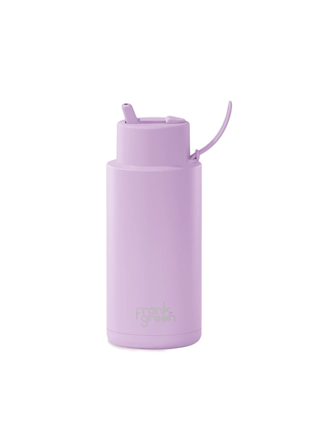 Frank Green Ceramic Reusable Bottle 34oz/1000ml - Lilac Haze