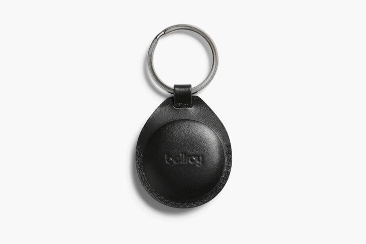 Bellroy Leather Sleeve For AirTag -Black