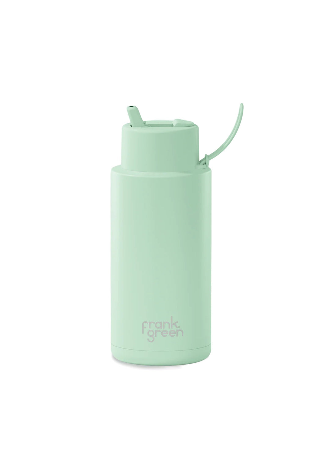 Frank Green Ceramic Reusable Bottle 34oz/1000ml - Mint Gelato