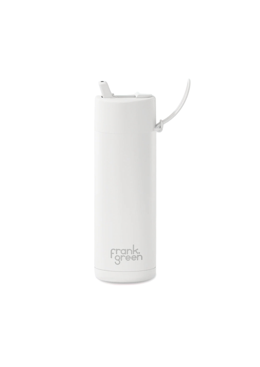 Frank Green Ceramic Reusable Bottle 20oz/595ml - Cloud