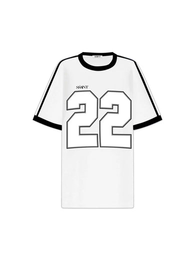 SŚAINT Twenty Two Tee - White