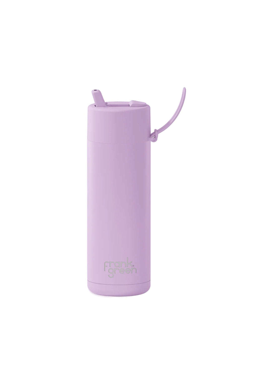 Frank Green Ceramic Reusable Bottle 20oz/595ml - Lilac Haze