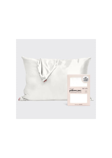 Kitsch Satin Pillowcase - Ivory