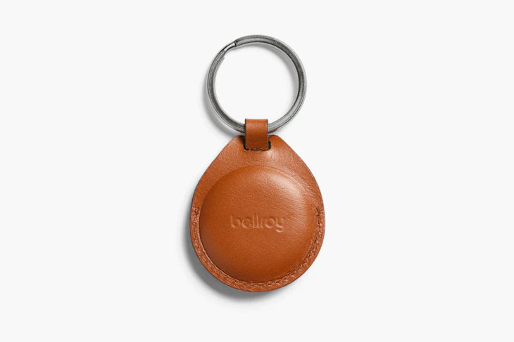 Bellroy Leather Sleeve For AirTag - Terracotta