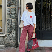 SŚAINT Heart Tee - Red Heart