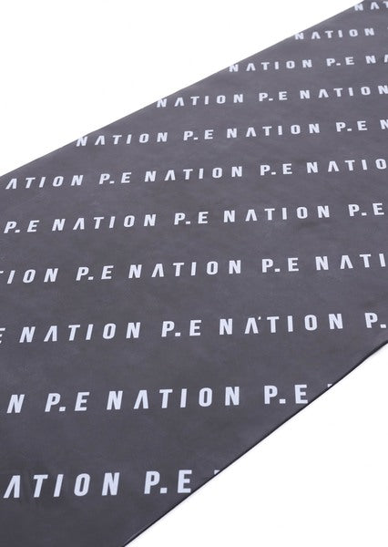 P.E Nation Transcend Yoga Mat - Black