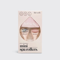 Kitsch Mini Spa Rollers 2pc Set