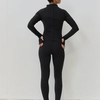 Pinky & Kamal Racer Zip Jacket - Black
