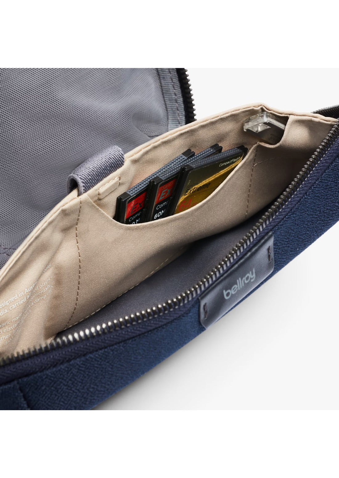 Bellroy Tech Kit - Navy