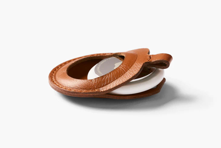 Bellroy Leather Sleeve For AirTag - Terracotta