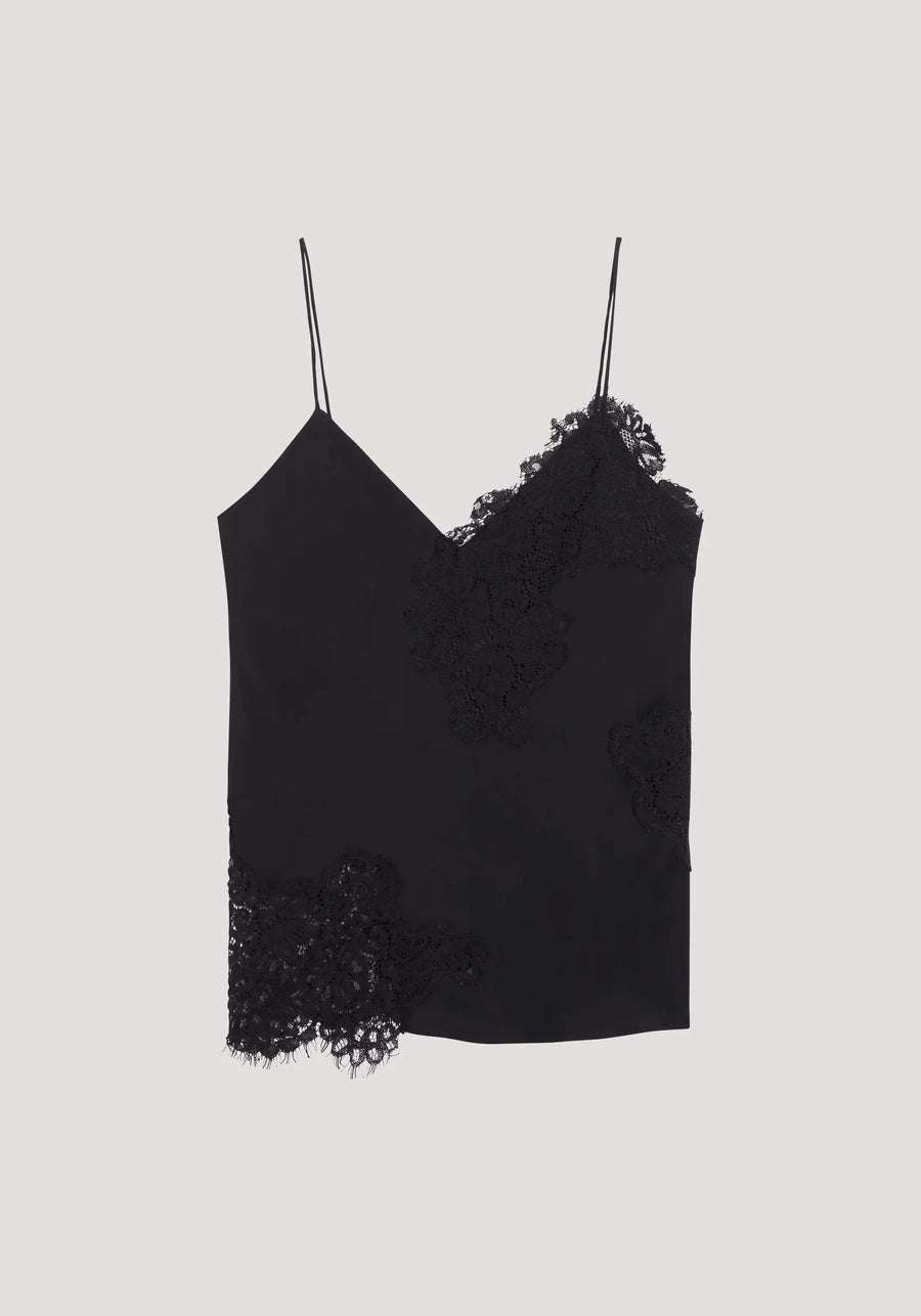 Rohe Lace Camisole top - Noir