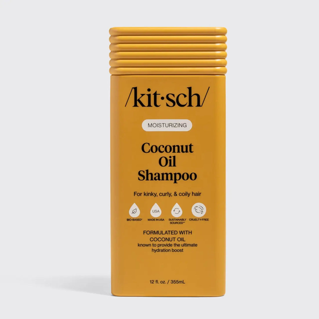 Kitsch Moisturising Coconut Oil Shampoo