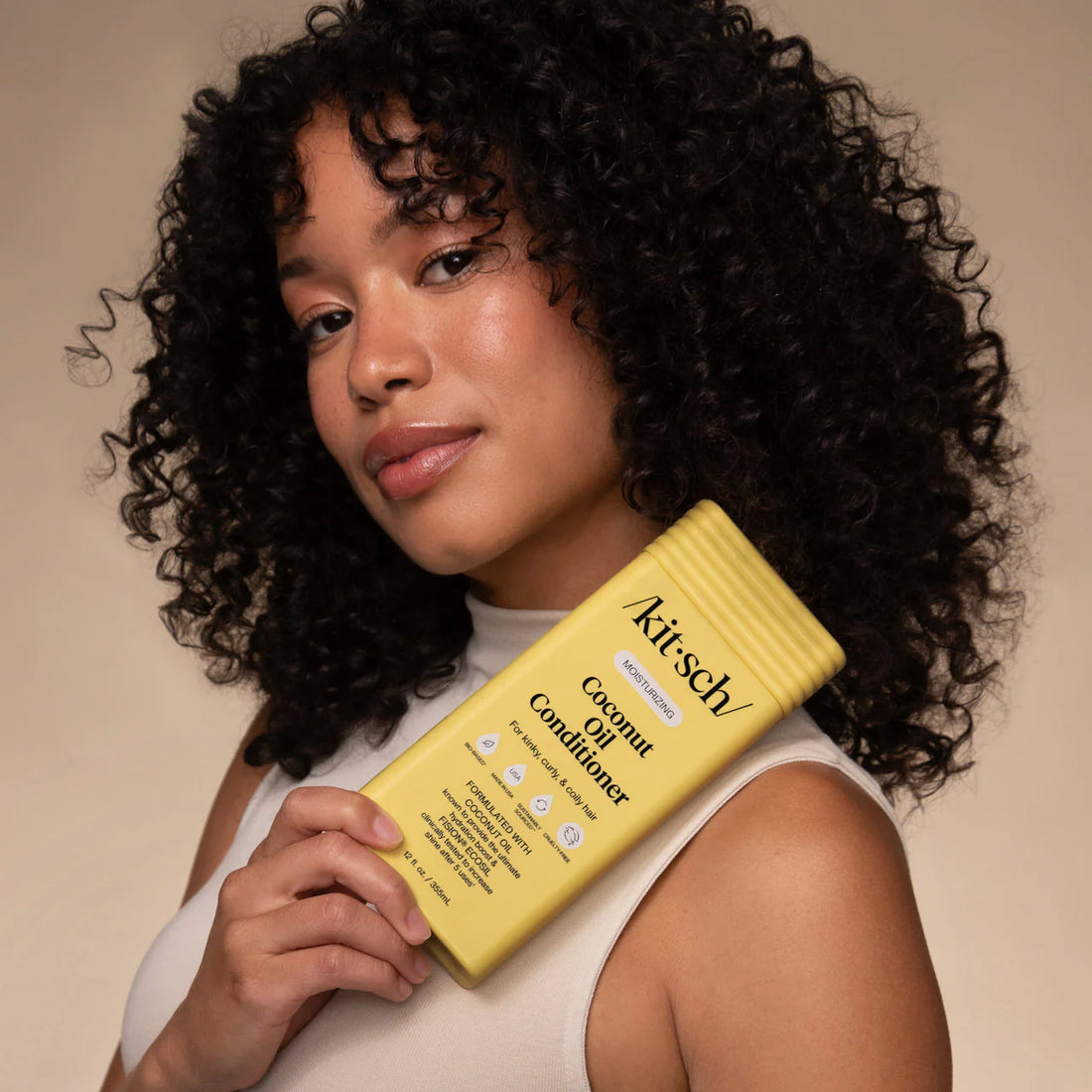 Kitsch Moisturising Coconut Oil Conditioner