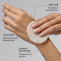 Kitsch Kojic Acid Face & Body Cleansing Pads