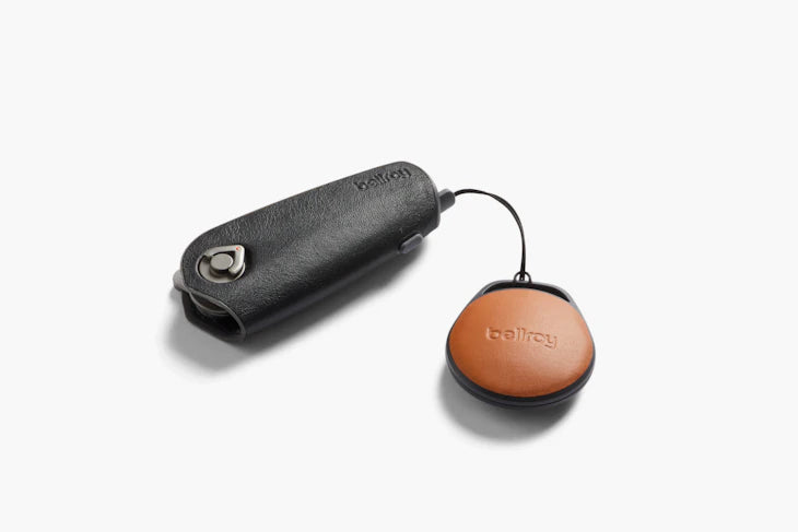 Bellroy Leather Case For AirTag - Terracotta