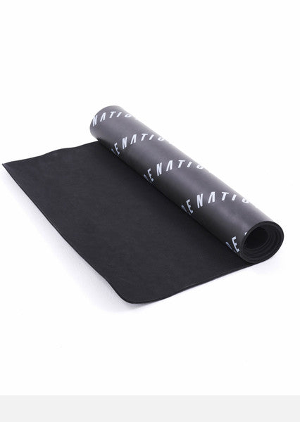 P.E Nation Transcend Yoga Mat - Black