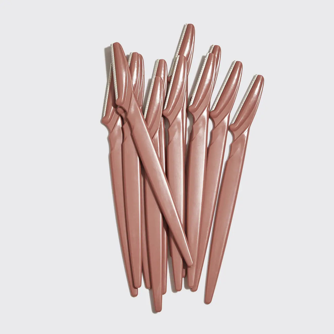 Kitsch Eco-Friendly Dermaplaner 12 Pack- Terracotta