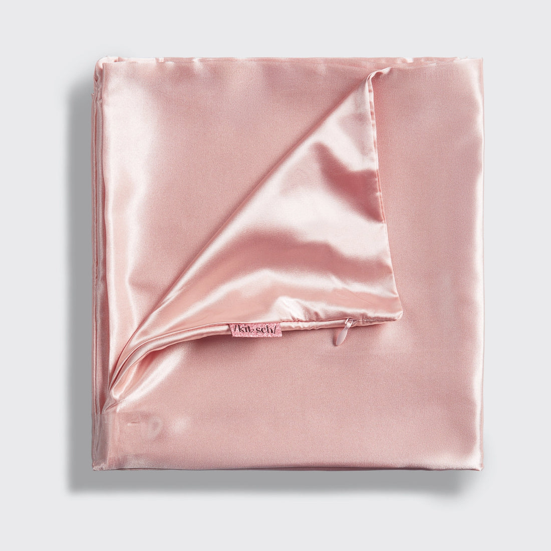 Kitsch Satin Pillowcase King - Blush