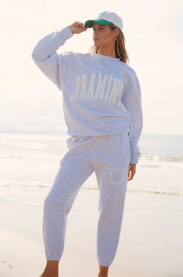 Araminta James Fleece Sweatshirt - Cloud